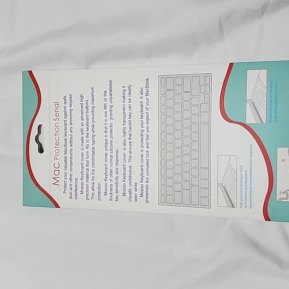 ⌨️ MacBook keyboard cover ⌨️ - Picture 3 of 6